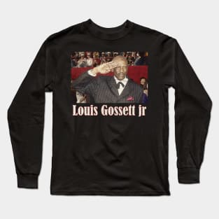 louis gossett jr Long Sleeve T-Shirt